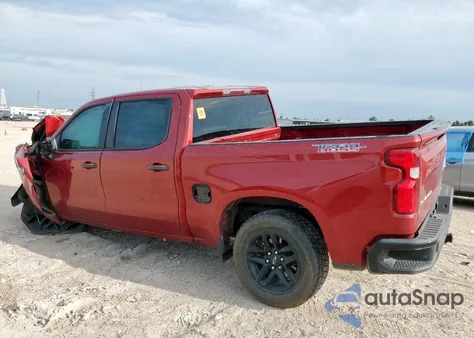 2020 Chevrolet Silverado K1500 Trail Boss Custom from USA, damaged, VIN 1GCPYCEF1LZ161401